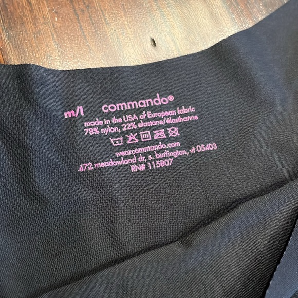 Like-New Commando Mini Cami Slip in Black Size Medium Large - Picture 6 of 6